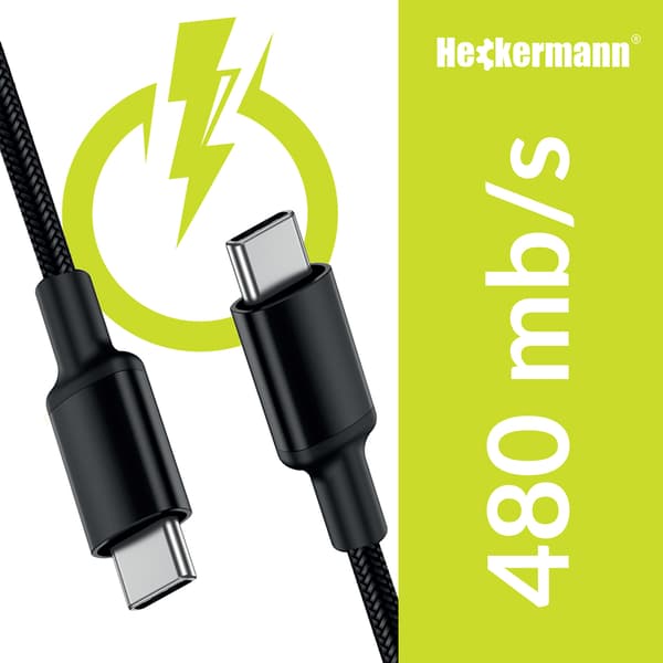 Heckermann 610CC CC 3A USB-kabel