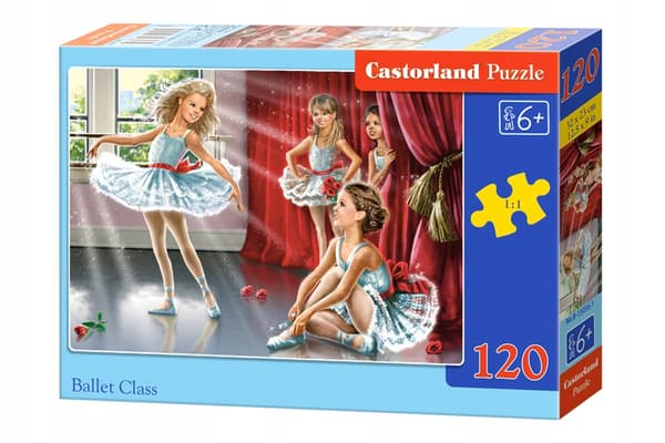 Pussel 120 bitar B-13036-1 Balettklass