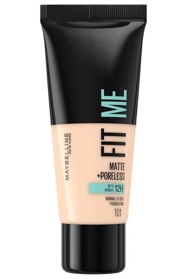 Maybelline Fit Me Mattifying Face Foundation - 101 True Ivory 30ml