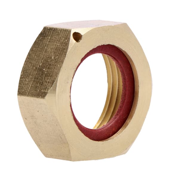 BKM skruvkoppling med inbyggd backventil DN15 GZ1/2", mässing, d