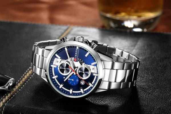 Herrklocka CURREN 8325 (zc021a) - KRONOGRAF