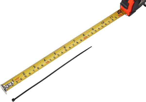 Nailonnippuside 2,5x200 mm 100 kpl KD10863