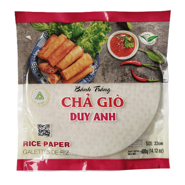 Duy Anh | Rispapper för vårrullar | 400 g