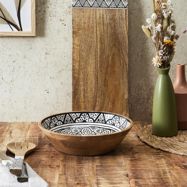 Marrakesh Træskål 28 cm