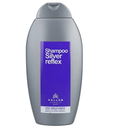 Kallos Sølvfarveneutraliserende Shampoo 350 ml