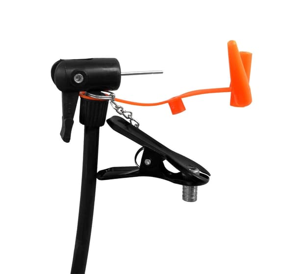 60 cm håndpumpe med trykmåler