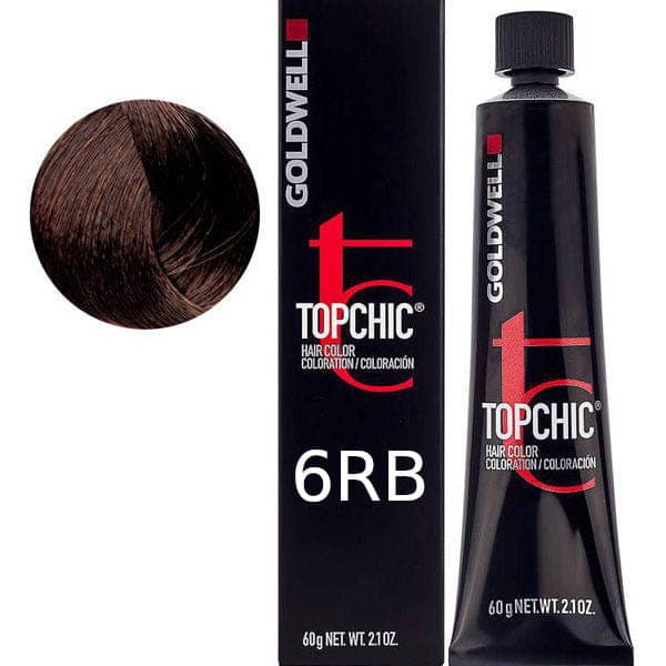 Goldwell TOPCHIC maling 60 ml 6-RB