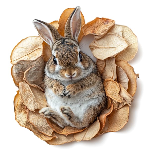 Herbal Pets - Naturlige æblechips 100g