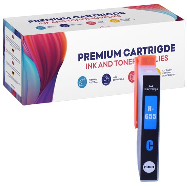 Bläck för HP GP-H655XL C GP