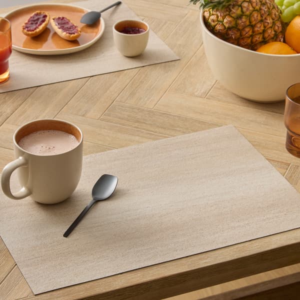 Basis bordskåner 45x30 beige
