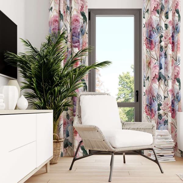 Gardin på tape print 107