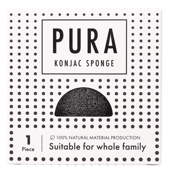 Sister Young Konjac Svamp Pura - Sort