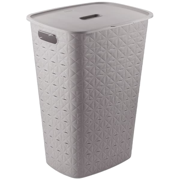 CURVER SOFTEX tvättkorg beige 56 l