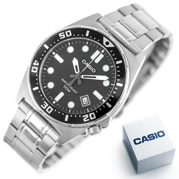 Herreur Casio MTD-135D-1A med æske