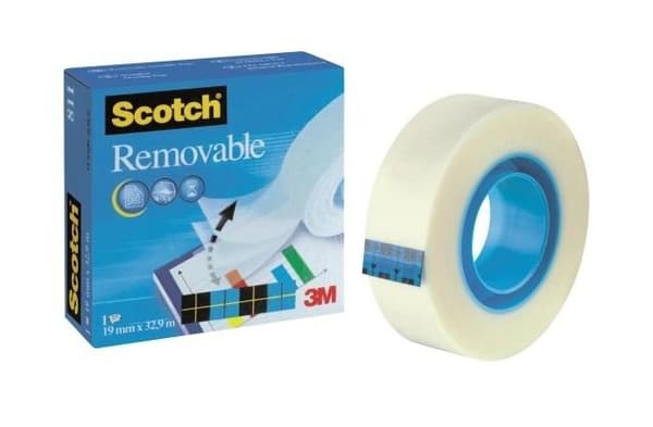 Scotch Magic irrotettava teippi 19 mm