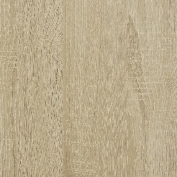 vidaXL Soffbord, Sonoma Ek, 91x91x40 cm