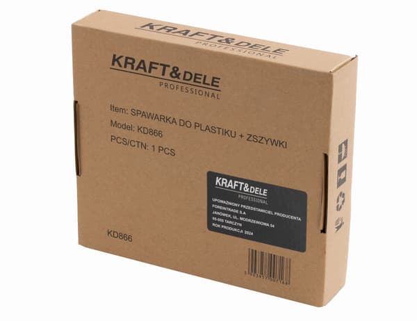 KD866 plastsvetsmaskin