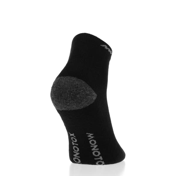 Udsalg - Monotox Basics Ankelsokker Active Cushion Sort 2-pak (SKS20ZKWB) 35-38
