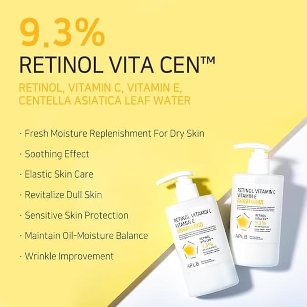 APLB RETINOLI C-VITAMIINI E-VITAMIINI VARTALOVOIDE 300ml