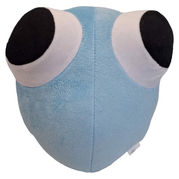 Pehmolelu Maskotti Suullinen Lelu 18cm Sininen