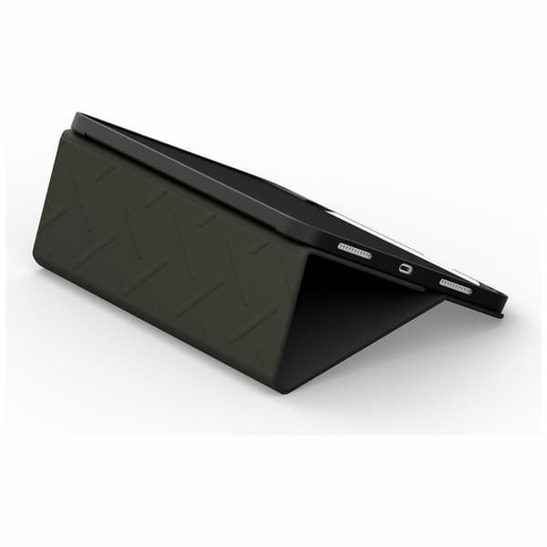Skinarma Juno etui til iPad 11" A16 (2025) Oliven
