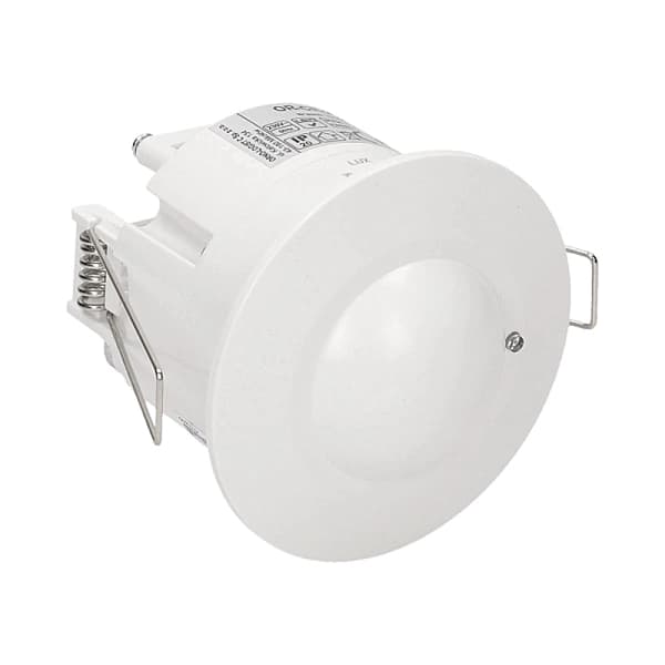 Mikrovågsrörelsesensor för undertak LED 360° 1200W Infälld