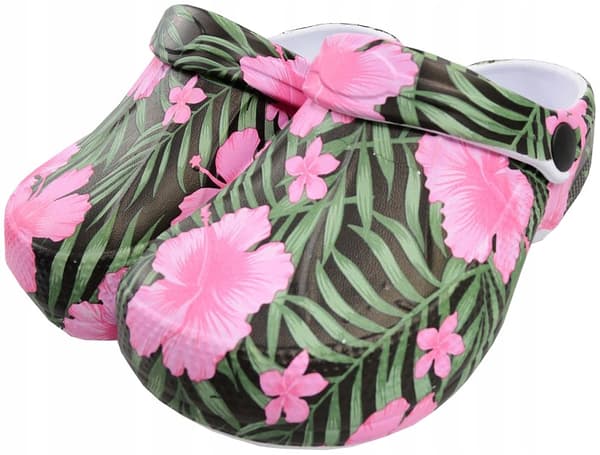YO! LETTE POOL FLIP-FLOPS hibiscus 31 K2B