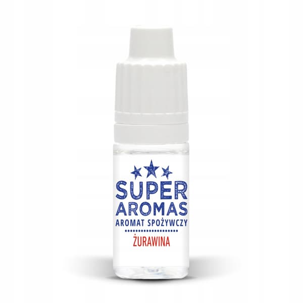 Super aromas Karpalo Ruoka-aromi 10 ml