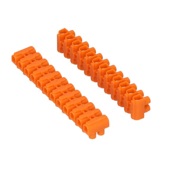 Termoplastisk gängad kopplingsplint LTF12-4.0 orange, standard