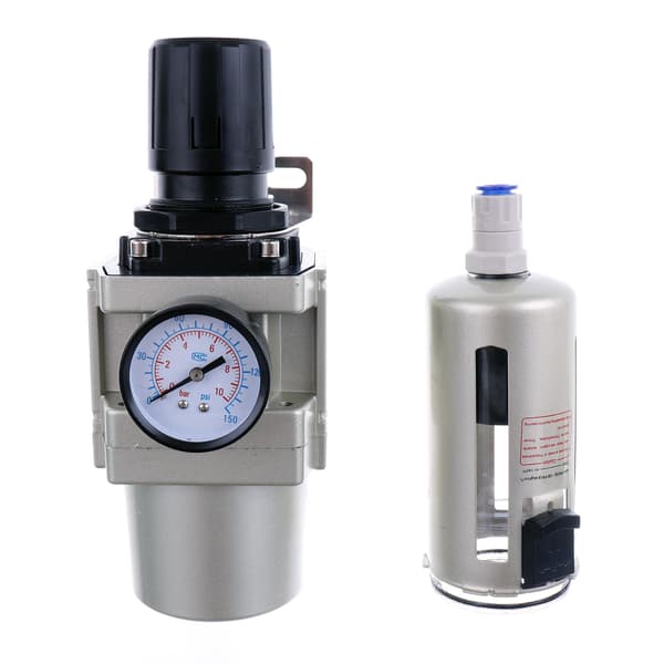 FILTERAFDÆMPNING LUFTTRYKREDUCER 1 TOMMER 20 MIKRON AUTOMATISK