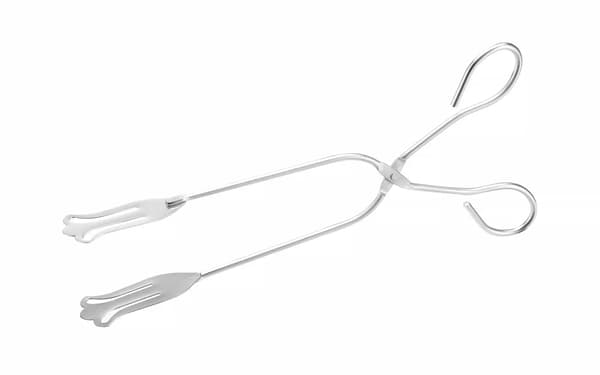 Stålkonfekttång för servering, längd 280 mm - Hendi 171622