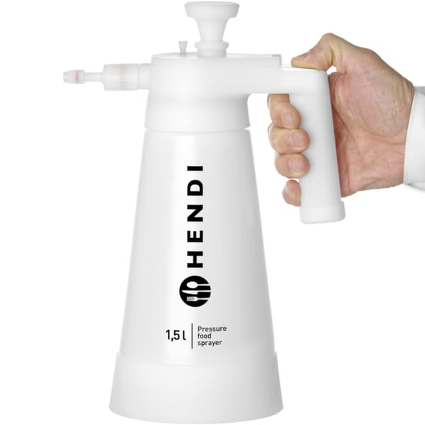 Tryksprøjte til fødevarer 1,5 l - Hendi 270875