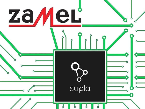 SUPLA Wi-Fi 1F+N Elmåler med antenne