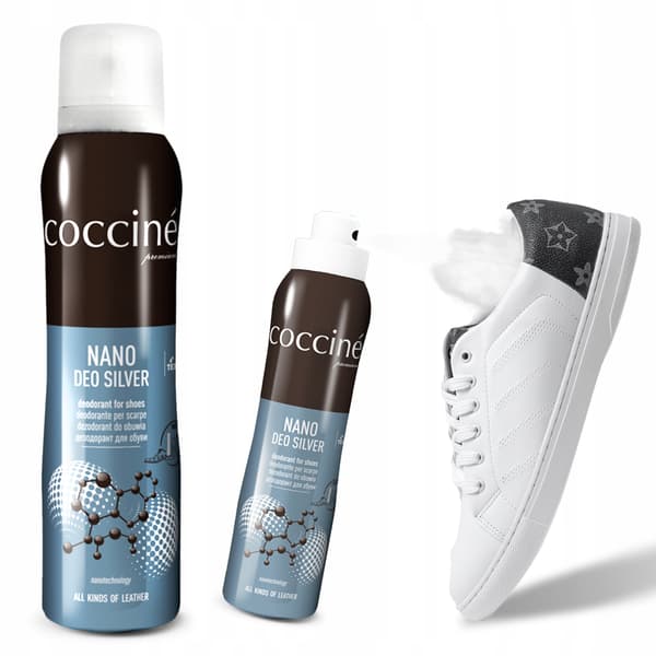 Coccine Nano Deo Silver Skodeodorant 150 ml