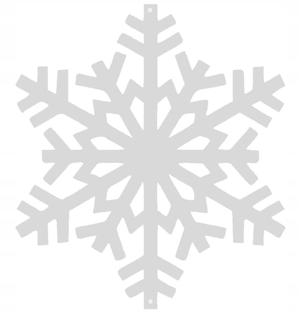 Ś9 Julhänge SNÖFLINGA