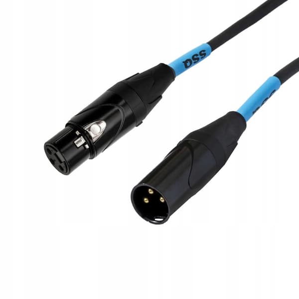 SSQ DMX0.5 - DMX-kabel 50cm