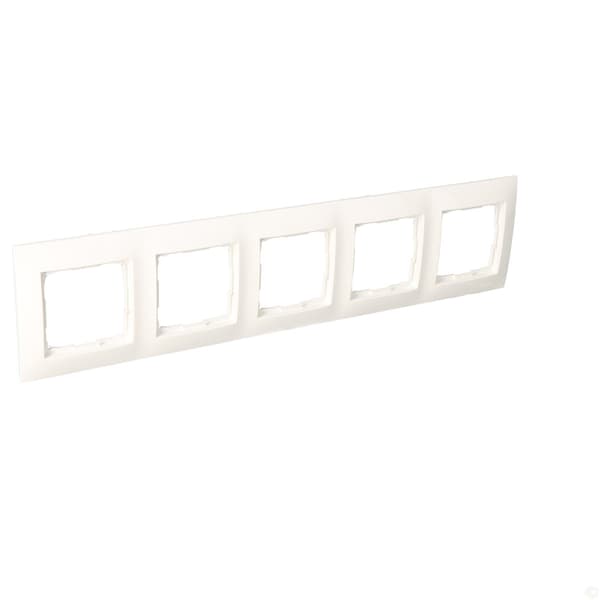 5-kanals universalram IP20 / IP44, vit Simon54