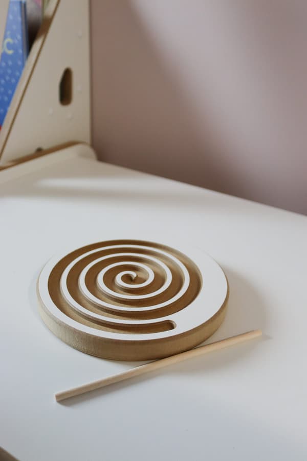 SNAIL grafomotorisk surfplatta