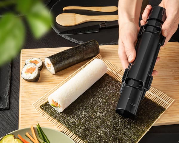 Lyxigt sushi-kit