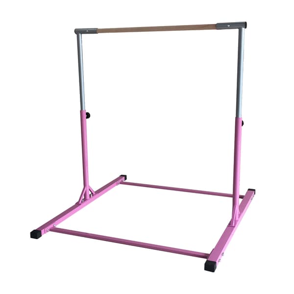 MASTER Gymnastik parallelstang 150 cm - lyserød