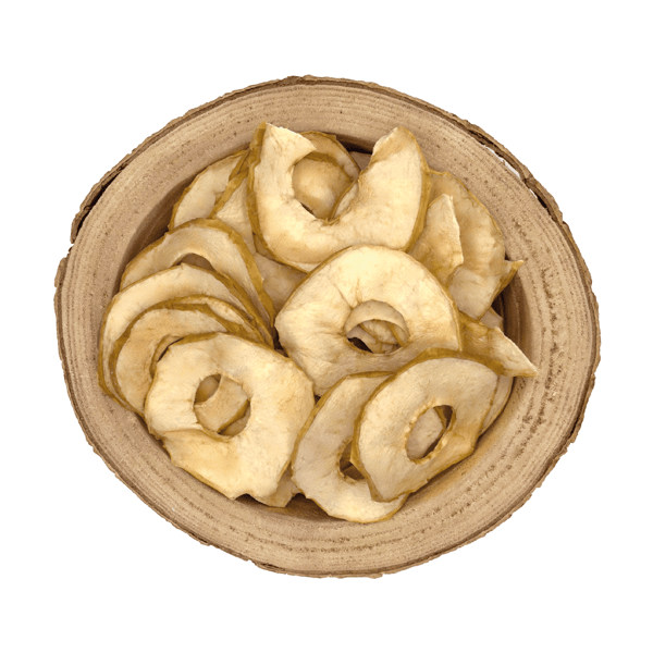 Tørrede æbler 250 g