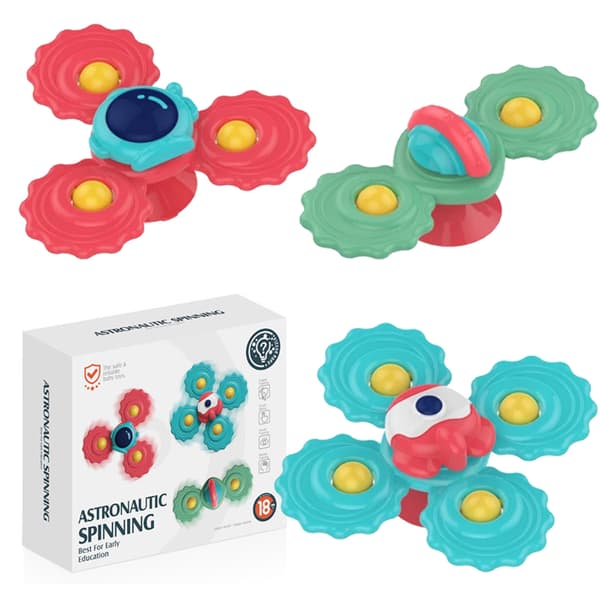 [pack][1] Set med 3 bitringar med sugkoppar U974