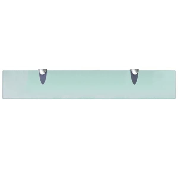 vidaXL glashylde 60x10 cm, 8 mm