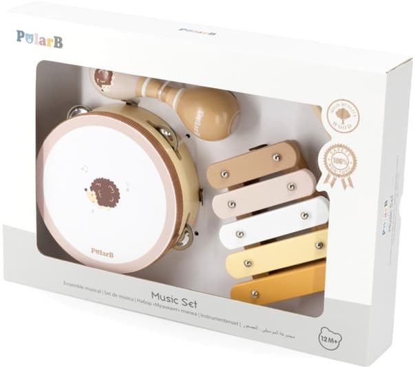 Viga PolarB Beige soitinsetti