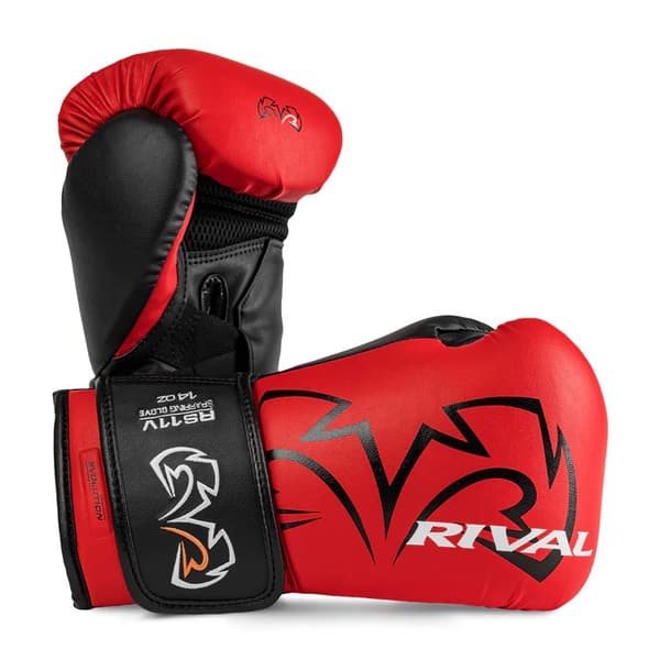 Rival RS11V Professionella Boxningshandskar Röda 16OZ