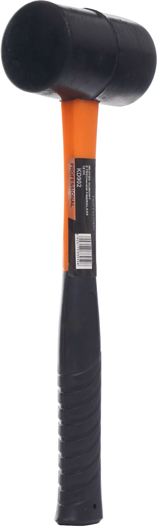 Gummihammare med glasfiberhandtag 12 oz KD902