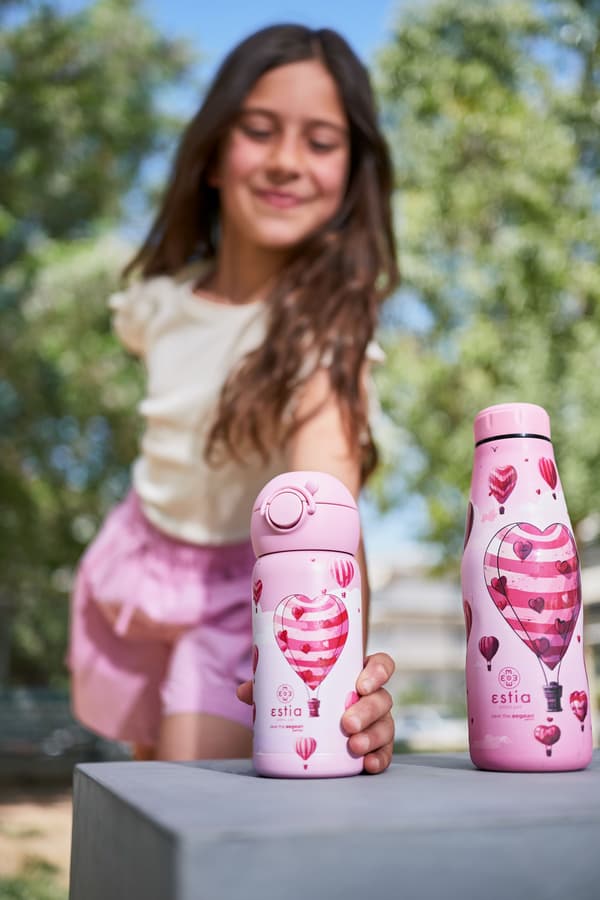Børne termoflaske 350 ml Love