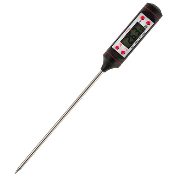 HH73 ELEKTRONISK KØKKENTERMOMETER MED DIGITAL PROBE