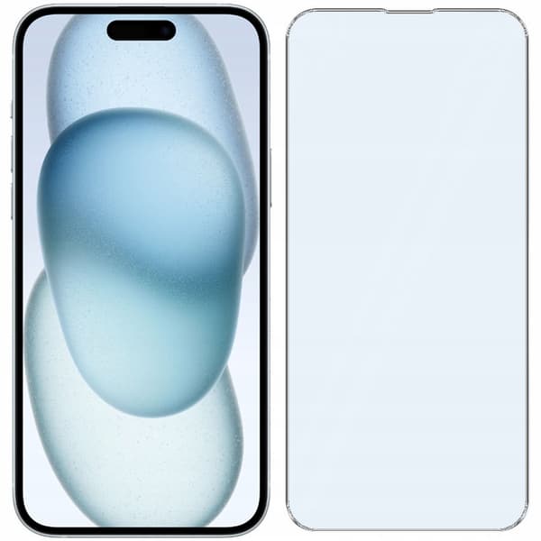 3x Härdat glas för Apple iPhone 15 Plus, 9H glas | 3-pack