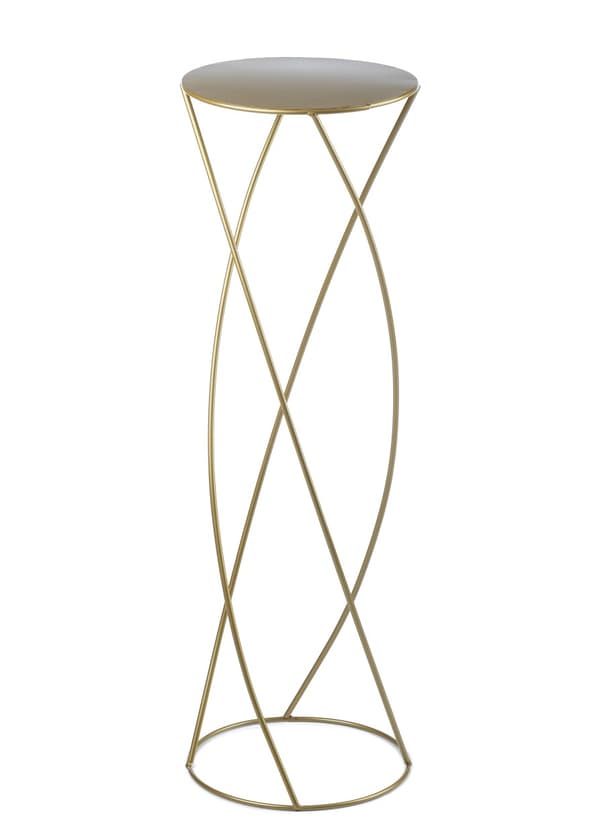 Blomställning 70 cm för växter, guld